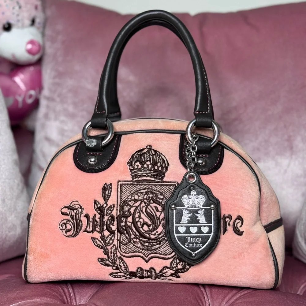 JUICY COUTURE BOWLER BAG - Picture 1 of 12
